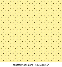 Seamless abstract polka dot shapes on yellow background for fabric, wallpaper, tablecloths, prints and designs. The EPS file (vector) has a pattern that will smoothly fill any shape.