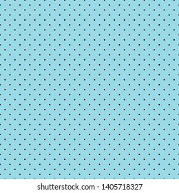 Seamless abstract polka dot shapes on light blue background for fabric, wallpaper, tablecloths, prints and designs. The EPS file (vector) has a pattern that will smoothly fill any shape.