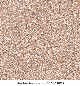 Seamless Abstract Pop Doodle Vector Background Pattern 