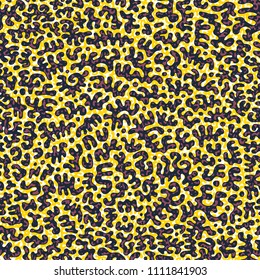 Seamless Abstract Pop Doodle Vector Background Pattern 