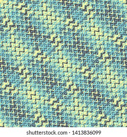 Seamless Abstract Pop Impressionist Art Background Tile Pattern