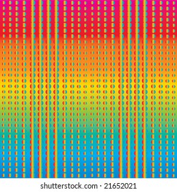 seamless abstract psychedelic background