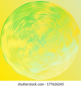 Seamless abstract psychedelic background with the spiral whirlpool of different color. Can be used for prints, wallpapers, postals, banners.