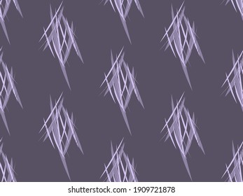 Seamless abstract purple background with bamboo leaf texture idea for printing on fabric or paper for wallpapers, textile.