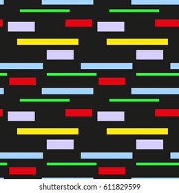 Seamless abstract rectangle pattern