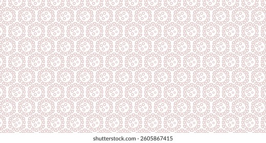 Seamless Abstract Red Color Corona Virus Icon Pattern Background - A Medical Virus Icon Pattern on a Transparent Background