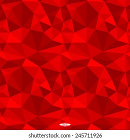 seamless abstract red purple pattern with triangle. vector