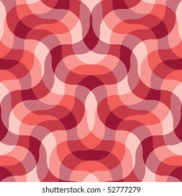 Seamless abstract red wave texture