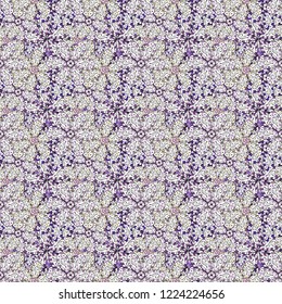 Seamless Abstract Retro Background Design. Vector. White, black and neutral on colors. Tender fabric pattern. Pattern.