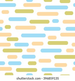 Seamless abstract retro pattern in vintage style.  Textile printing. 