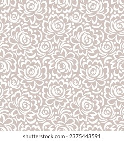 Seamless abstract rose flower wallpaper pattern design