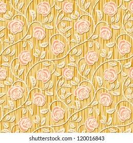 seamless abstract rose pink background