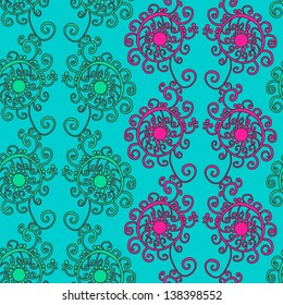 seamless abstract round shapes