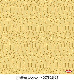 seamless abstract sand pattern yellow texture on beige background vector
