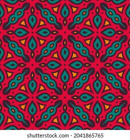 Seamless abstract shape colors. Simple Pattern ornament background