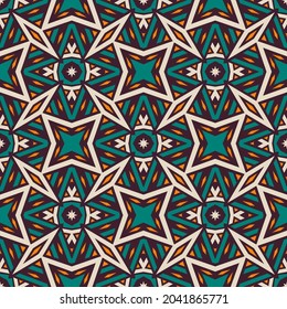 Colores de forma abstractos y sin inconvenientes. Fondo de ornamento de patrón simple
