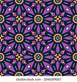 Seamless abstract shape colors. Simple Pattern ornament background