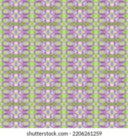 seamless abstract shape fabric ethnic ikat pattern background, illustration decor graphic boho tribal fashion style bohemian.