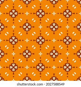 Seamless abstract shape ornament. Pattern modern design ready for print
