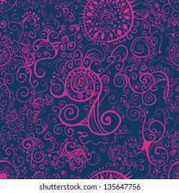 seamless abstract shapes