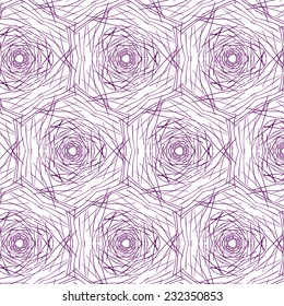 Seamless Abstract sketch background