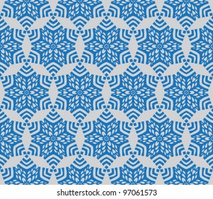 seamless abstract snow pattern background
