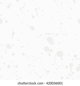 Seamless abstract splash blots background. Abstract pastel  ink stains pattern. Color blots backdrop for wallpaper, cards, invitations, interior decoration. Vector illustration.