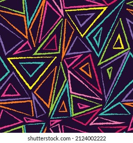 Seamless abstract sport pattern . Grunge background for textile, sport wear, graphic tees and more. 