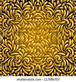 Seamless abstract square illustration