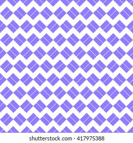 Seamless Abstract Square Pattern.