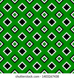 Seamless abstract square pattern background - vector illustration