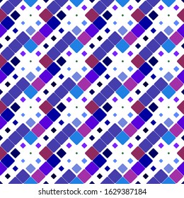 Seamless abstract square pattern background - geometrical vector graphic design