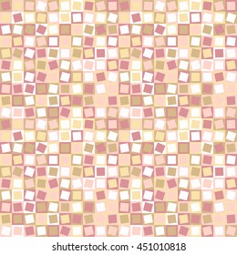 Seamless abstract square pattern can be used for wallpaper, website background, wrapping paper. Rectangular bright pattern. Abstract design.