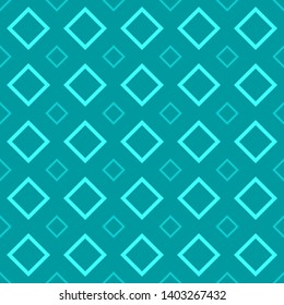 Seamless abstract square pattern design background - color vector illustration