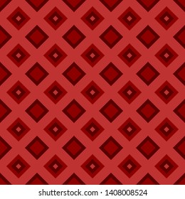 Seamless abstract square pattern design background - color vector illustration