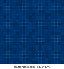 Seamless Abstract Square Pattern. Geometric background. Vector illustration.