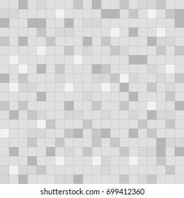 Seamless abstract square pattern. Plexus effect. Dark Colored. Geometric background. Vector illustration.