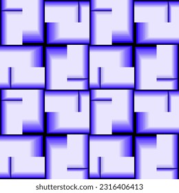 seamless abstract square pattern.geometric pattern gradient overlay.Geometric background, gradient square pattern.purple square vector pattern with lines.Vector illustration template.