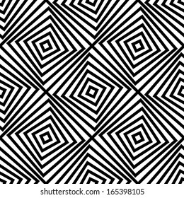 Seamless Abstract Squares Background