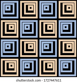 Seamless abstract squares   background.Modern abstract texture.EPS10 Illustration.