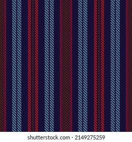 Seamless abstract stripe pattern. Colored striped background. Textile design. Vector graphics of printing on fabric, shirt, textile, curtain and tablecloth.