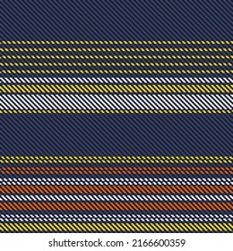 Patrón de rayas abstractas sin inconvenientes. Fondo de píxeles rayados de color. Diseño textil. Gráficos vectoriales de impresión en tela, camisa, textil, cortina y mantel.