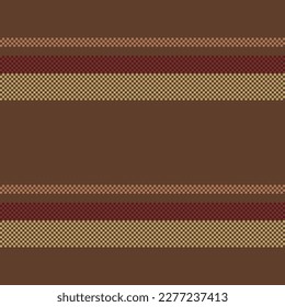 Seamless abstract stripe pattern. Colored striped pixel texture background. Textile design. Vector graphics of printing on fabric, shirt, textile, curtain and tablecloth.