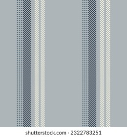 Seamless abstract stripe pattern. Colored striped pixel texture background. Textile design. Vector graphics of printing on fabric, shirt, textile, curtain and tablecloth.