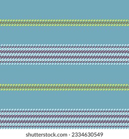Seamless abstract stripe pattern. Colored striped background pixel texture. Textile design. Vector graphics of printing on fabric, shirt, textile, curtain and tablecloth.