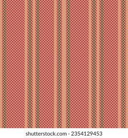 Seamless abstract stripe pattern. Colored striped background pixel texture. Textile design. Vector graphics of printing on fabric, shirt, textile, curtain and tablecloth.