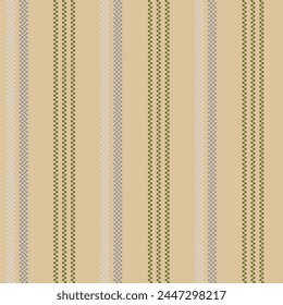 Seamless abstract stripe pattern. Colored striped background pixel texture. Textile design. Vector graphics of printing on fabric, shirt, textile, curtain and tablecloth.