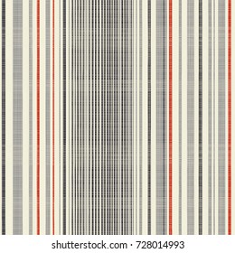 Seamless abstract stripe pattern in retro colors. Endless geometric pattern can be used for ceramic tile, wallpaper, linoleum, textile, web page background.