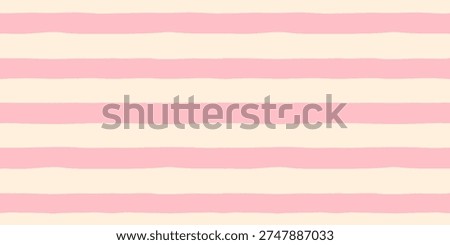Seamless abstract stripe patterns with hand-drawn vertical lines. Modern decorative vector backgrounds with irregular organic stripes in soft colors. Suitable for textile, packaging, wallpaper, stationery and contemporary graphic design.