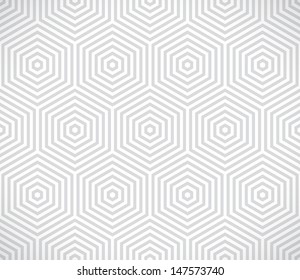 Seamless Abstract Striped Geometrical Gray Background, Vector Illustration EPS10